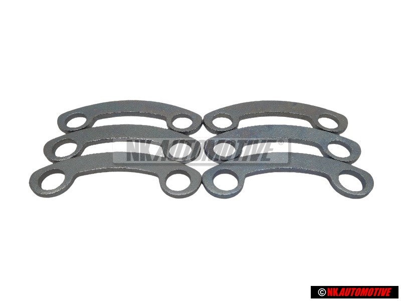 6x VW Original Unterlegplatte - 1J0407357A