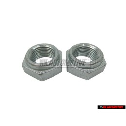 2x VW Original Mutter - 171407643A