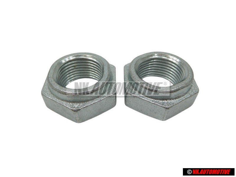 2x VW Original Mutter - 171407643A
