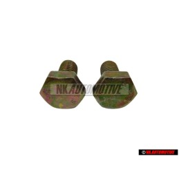 2x VW Original Schraube - N 0102516