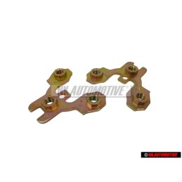 2x VW Original Sicherungsblech - 191407175