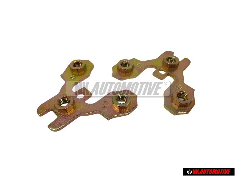2x VW Original Sicherungsblech - 191407175