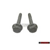 2x VW Original Sechskantschraube - N 90484003
