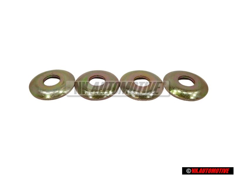 4x VW Original Unterlegscheibe - 861411331