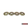 4x VW Original Unterlegscheibe - 861411331