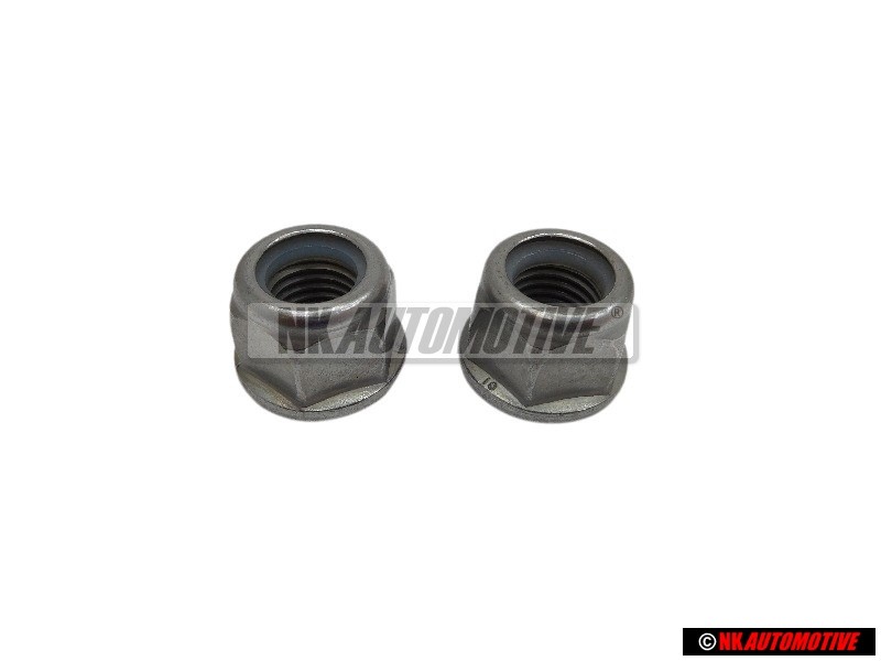 2x VW Original Mutter - N 90635001
