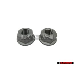 2x VW Original Bundmutter - N 10286110