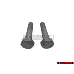 2x VW Original Sechskantschraube - N 0347784