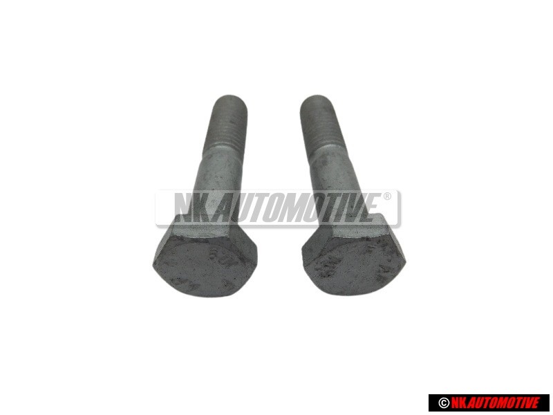 2x VW Original Sechskantschraube - N 0347784