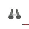 2x VW Original Sechskantschraube - N 0347784