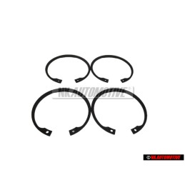 4x VW Original Ring - N 90329301