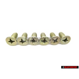 6x VW Original Schraube - N 10231601