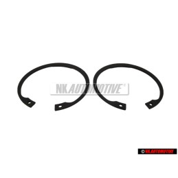 2x VW Original Ring - N 90329301