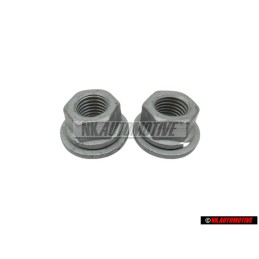 2x VW Original Sechskantbundmutter - N 90323704