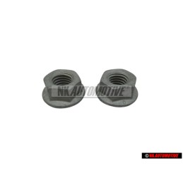 2x VW Original Bundmutter - N 90226404