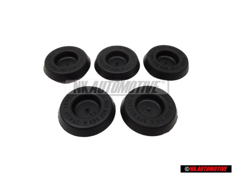 5x VW Original Stopfen - 803803583A