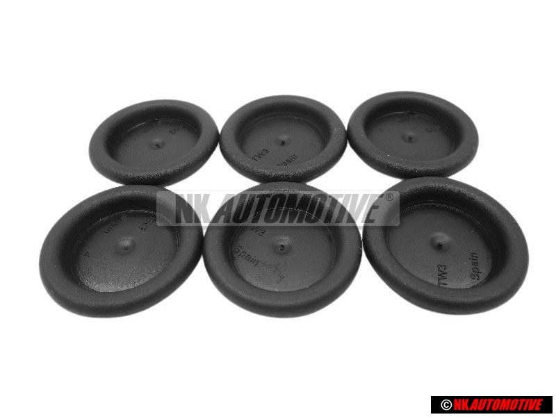 6x VW Original Stopfen - 8D0803583L