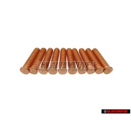 10x VW Original Schweissstift - N 90231601