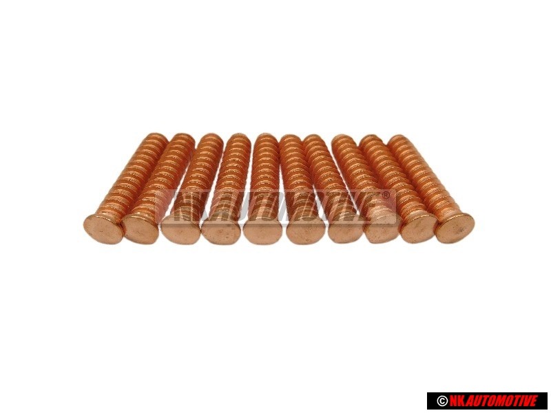 10x VW Original Schweissstift - N 90231601