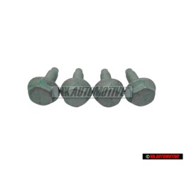 4x VW Original Sechskantschraube - N 90309201