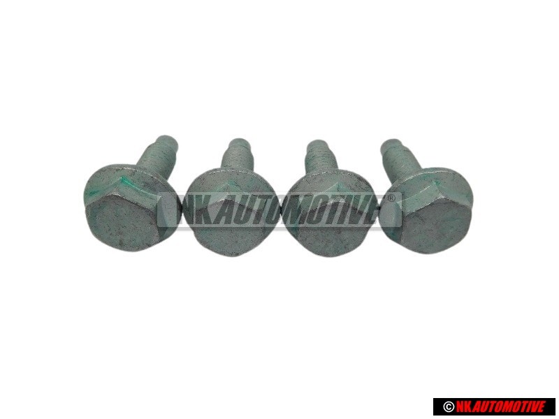 4x VW Original Sechskantschraube - N 90309201