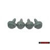 4x VW Original Sechskantschraube - N 90309201