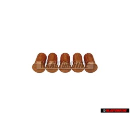 5x VW Original Schraube - N 90169301
