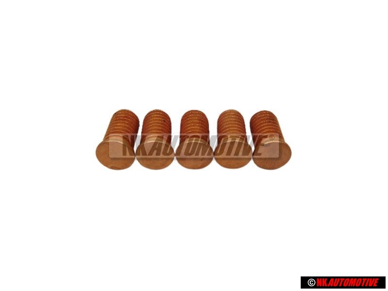 5x VW Original Schraube - N 90169301