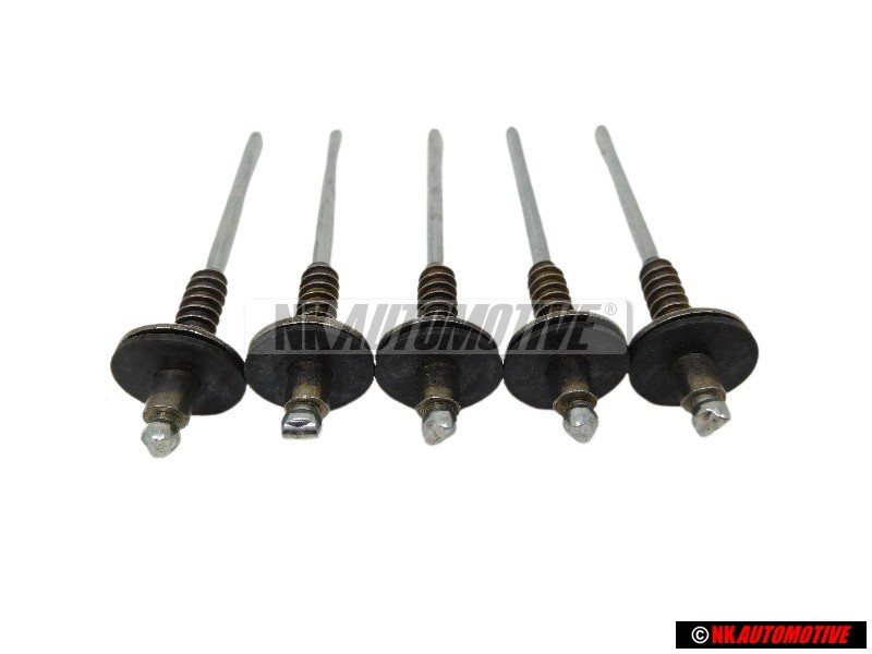 5x VW Original Blindniet Mit Dichtscheibe - N 90716401