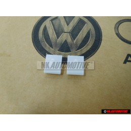 2x VW Original Clip Ralleyschwarz - 535853832A 03C