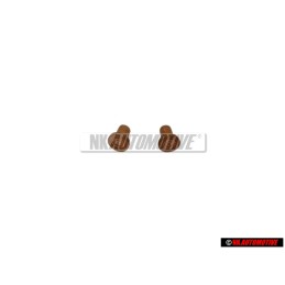 2x VW Original T bolzen - N 0140323