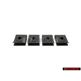 4x VW Original Mutter - N 90282501