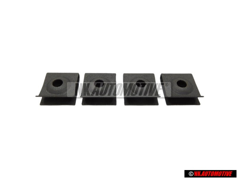 4x VW Original Mutter - N 90282501