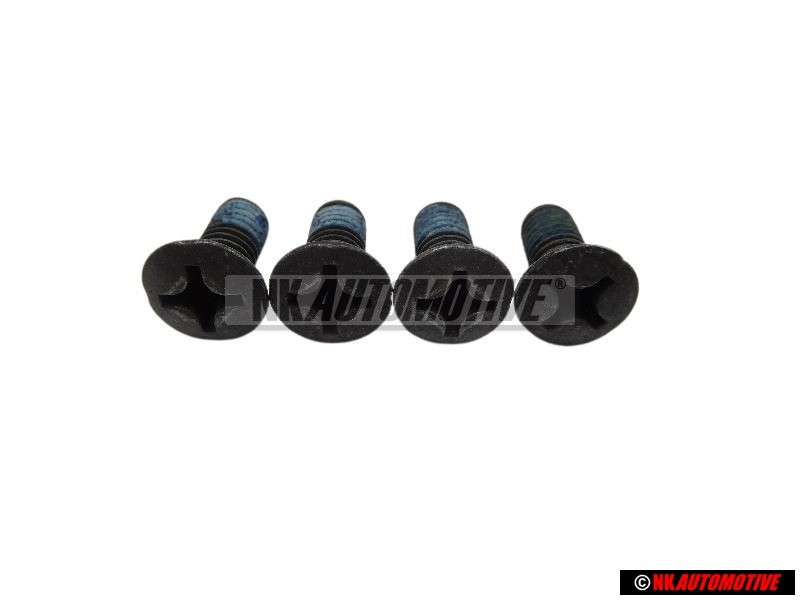 4x VW Original Senkschraube - N 0330409