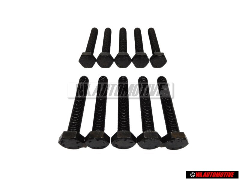 10x VW Original Schraube - N 10263801