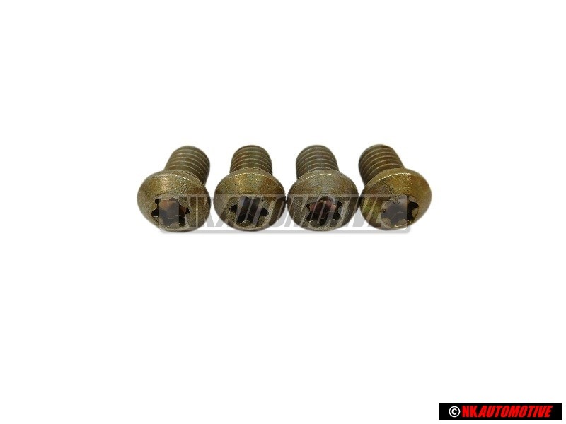 4x VW Original Schraube - N 90241501