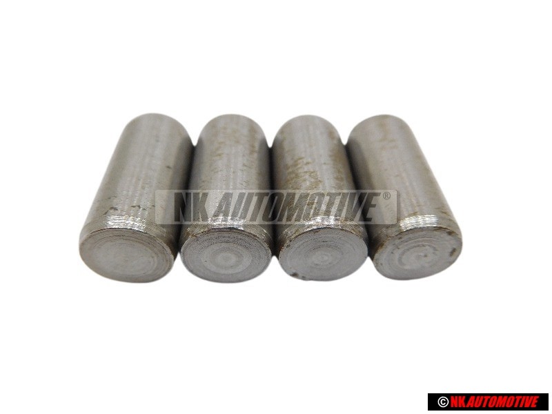 4x VW Original Stift - N 0432072