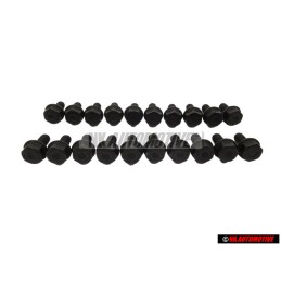 20x VW Original Schraube - N 90008401