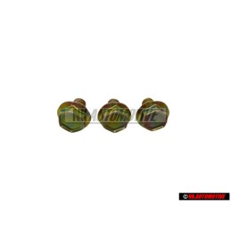 3x VW Original Schraube - N 0143401