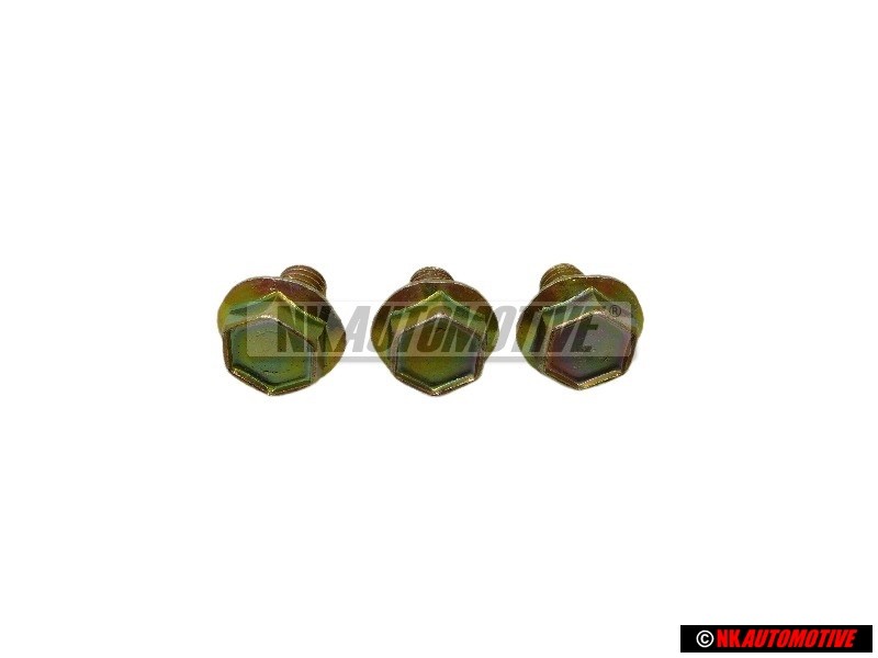 3x VW Original Schraube - N 0143401