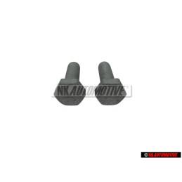 2x VW Original Schraube - N 01021612
