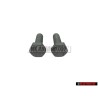 2x VW Original Schraube - N 01021612
