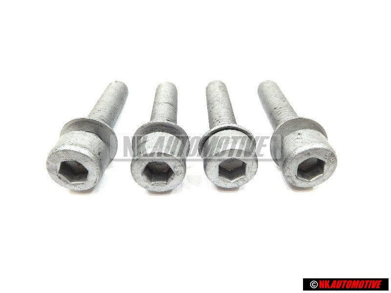 4x VW Original Schraube - N 10022701