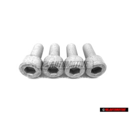 4x VW Original Schraube - N 01471015