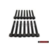 14x VW Original Zylinderschraube Mit Innen- Vielzahnkopf - N 90365801