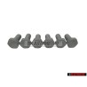 6x VW Original Sechskantschraube - N 01021527