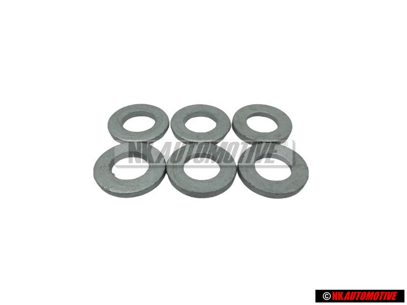 6x VW Original Uscheibe - N 01152426