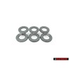 6x VW Original Uscheibe - N 01152426