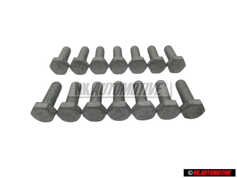 14x VW Original Schraube - N 01021612