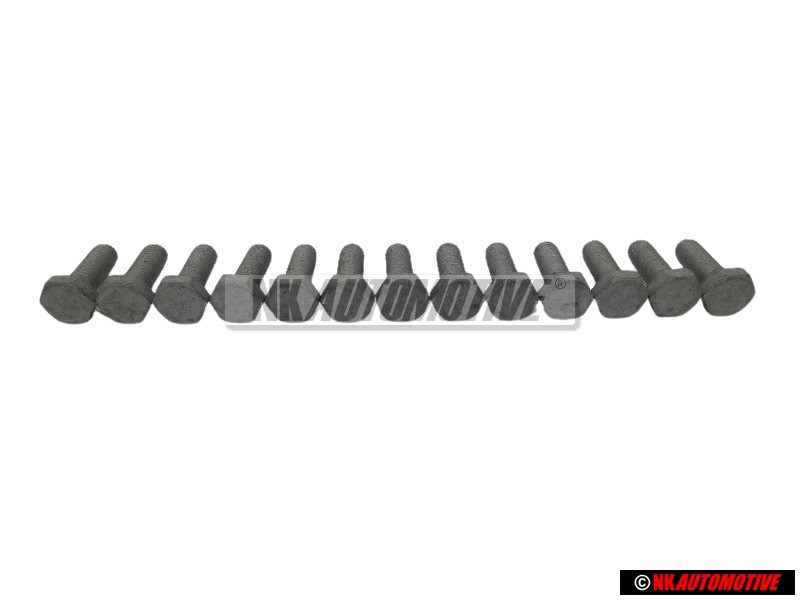 13x VW Original Schraube - N 01021612